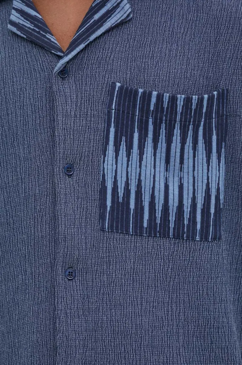 camicia ALFRED Blu miniatura 5