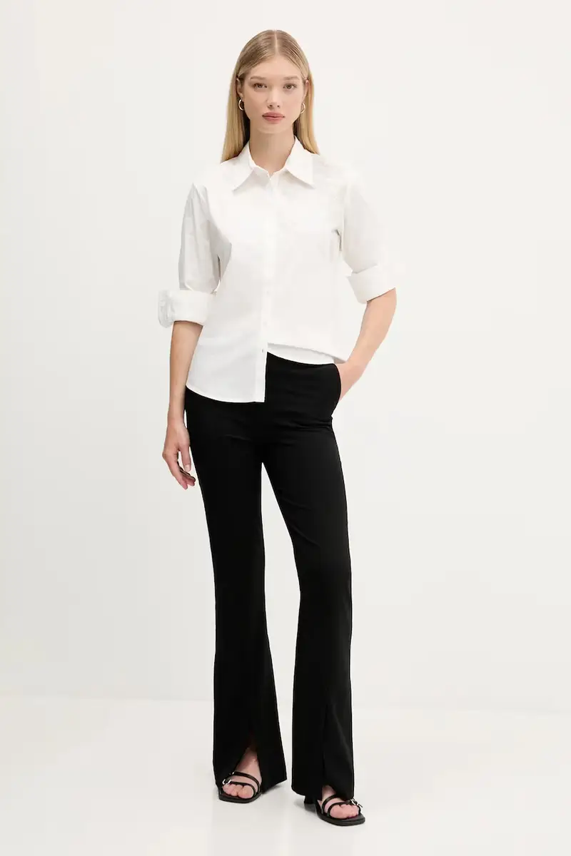 camicia BROIDFLO donna colore bianco 25WWCW13 miniatura 2