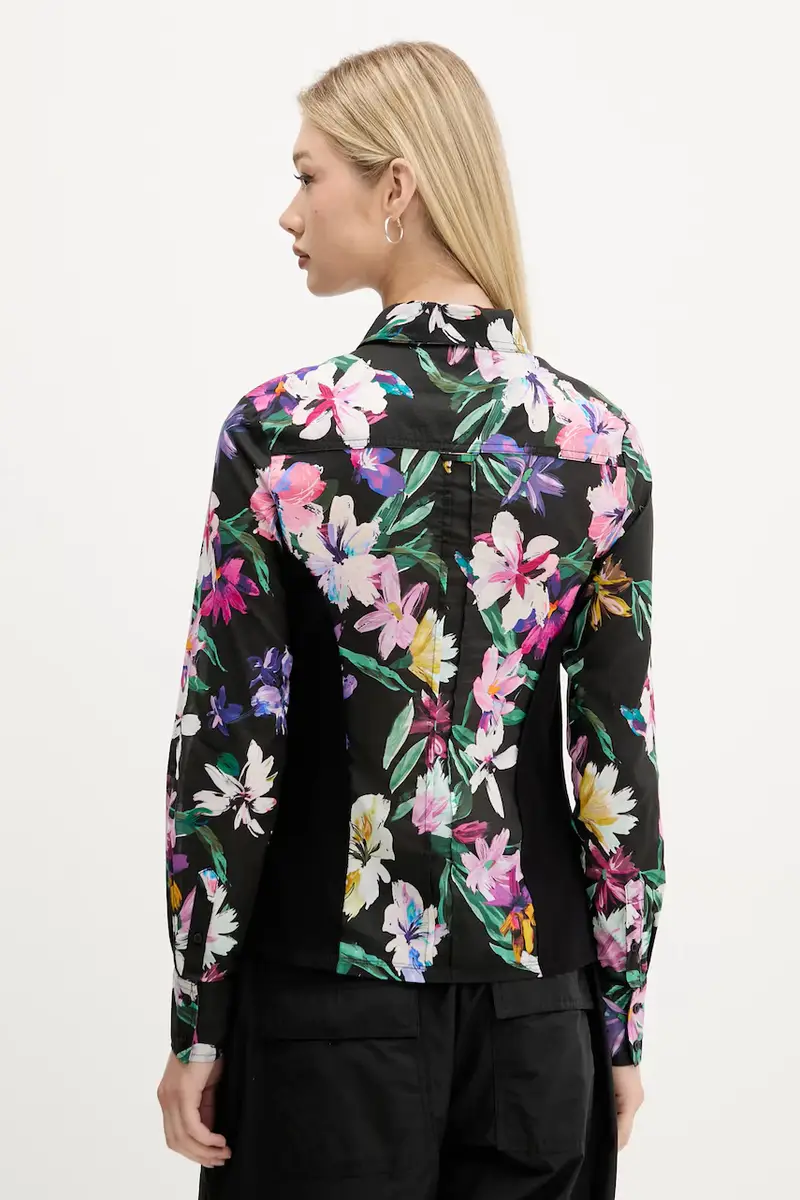 camicia COSTADILLO donna colore nero 25WWCW15 miniatura 3