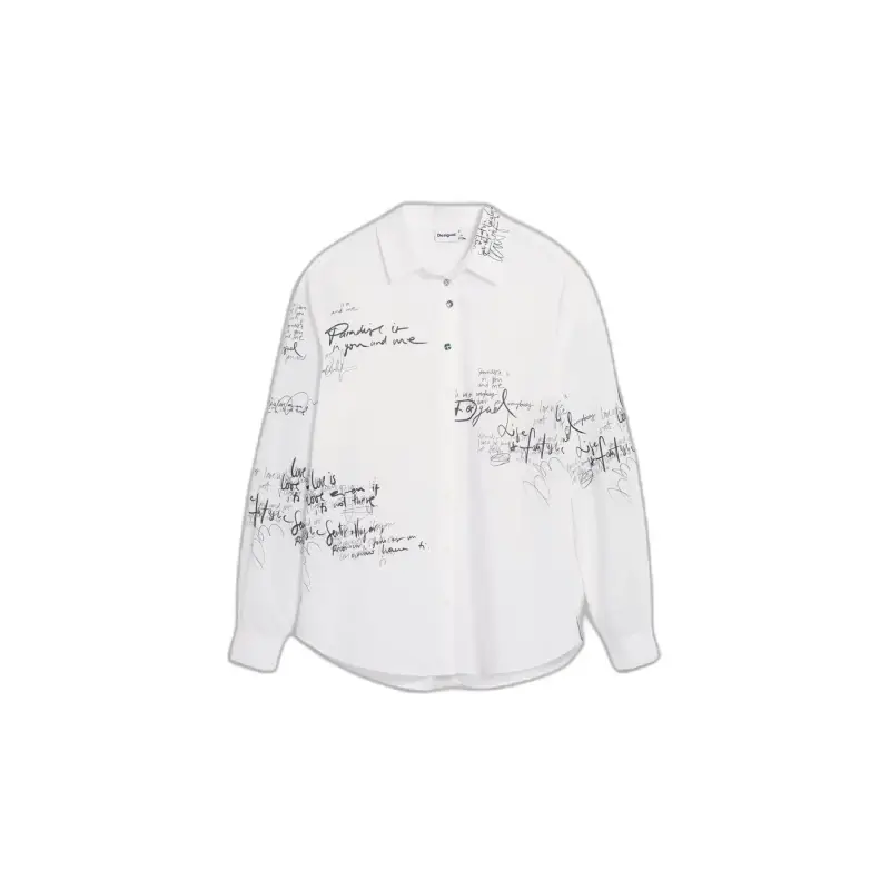 Camicia da donna a maniche lunghe Desigual Bask