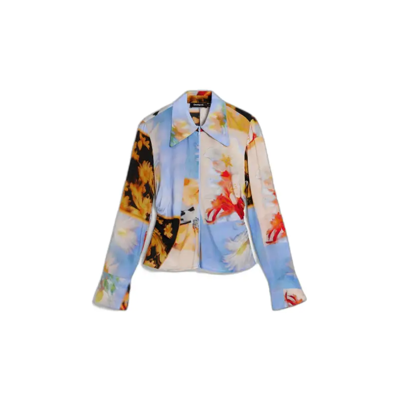 Camicia da donna a maniche lunghe Desigual Butt