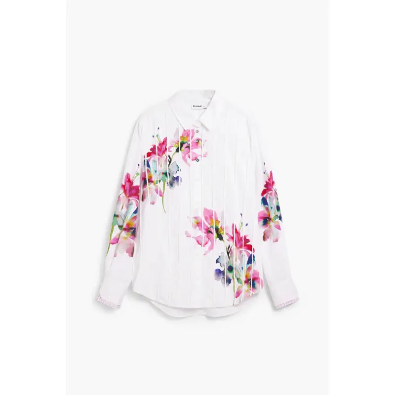 Camicia da donna a maniche lunghe Desigual College