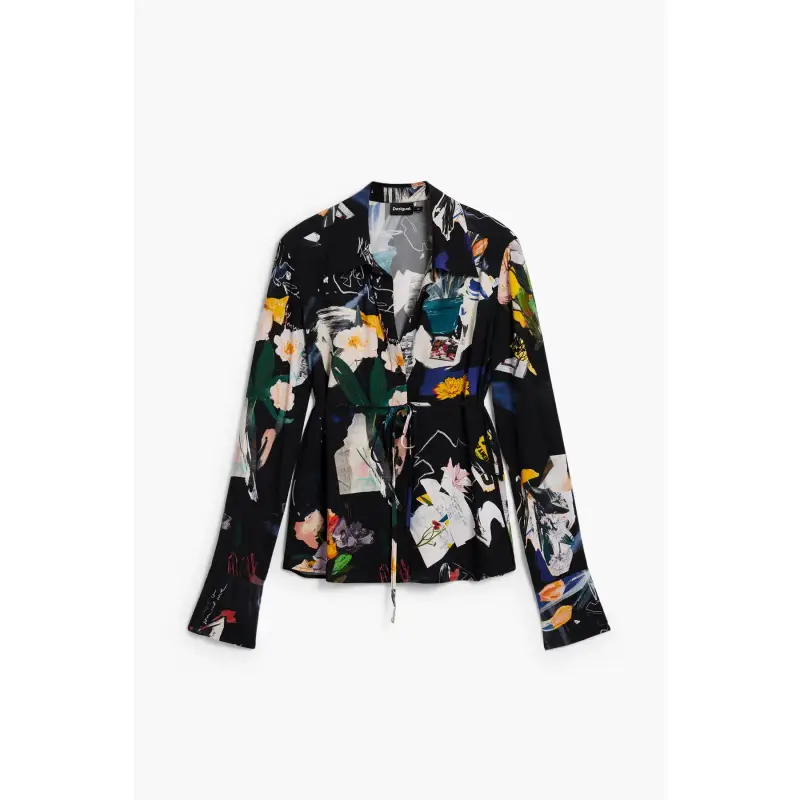 Camicia da donna a maniche lunghe Desigual Fereo