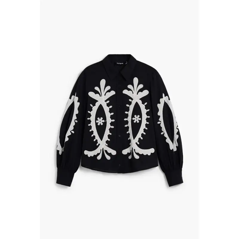 Camicia da donna a maniche lunghe Desigual Flora