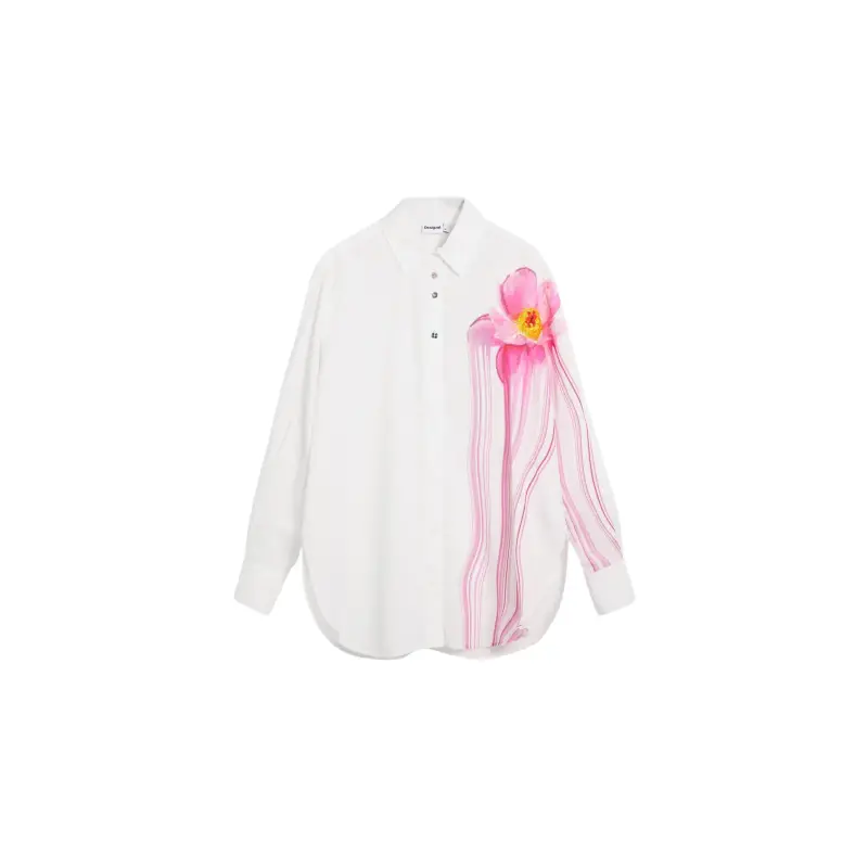 Camicia da donna a maniche lunghe Desigual Gloss