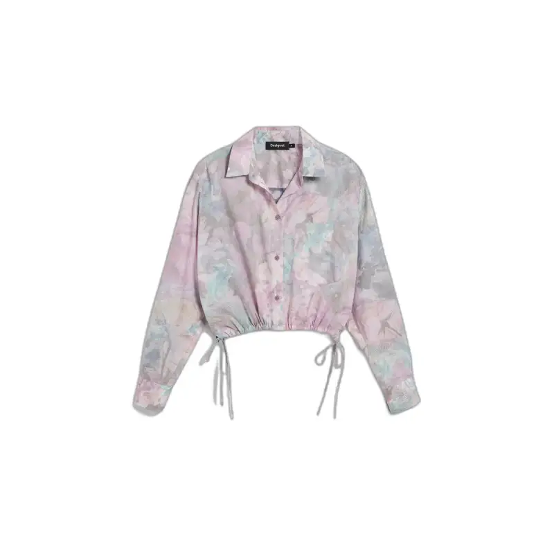 Camicia da donna a maniche lunghe Desigual Lacroix