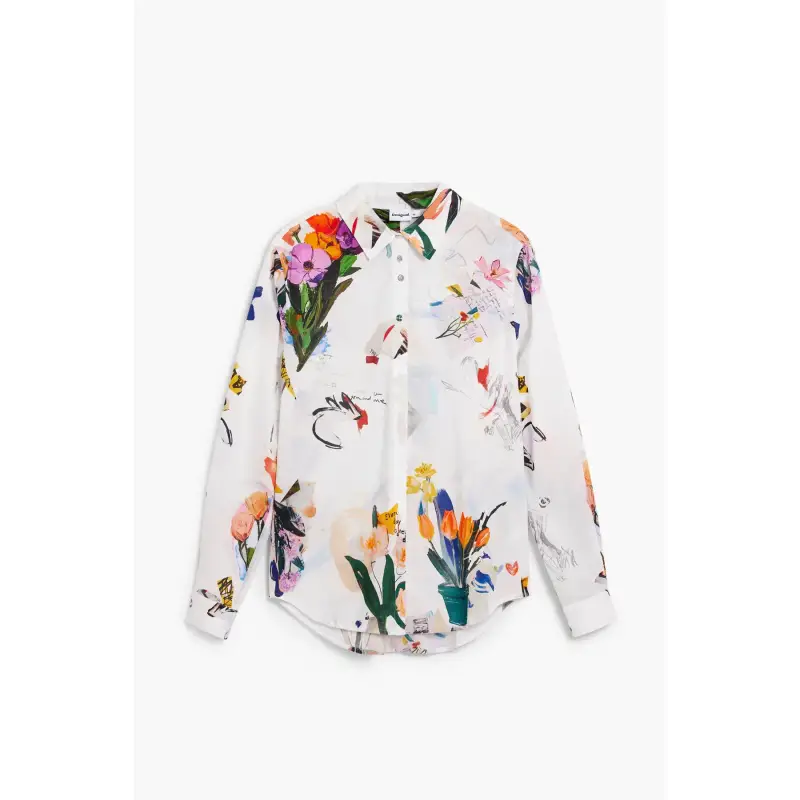 Camicia da donna a maniche lunghe Desigual Mila