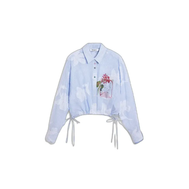 Camicia da donna a maniche lunghe Desigual Parker