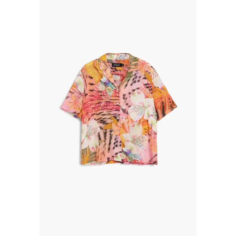 Camicia da donna Desigual Swim-Nasau