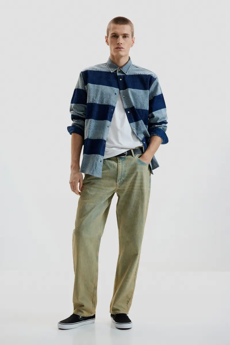 Desigual Jeans Blu 4136681 miniatura 2