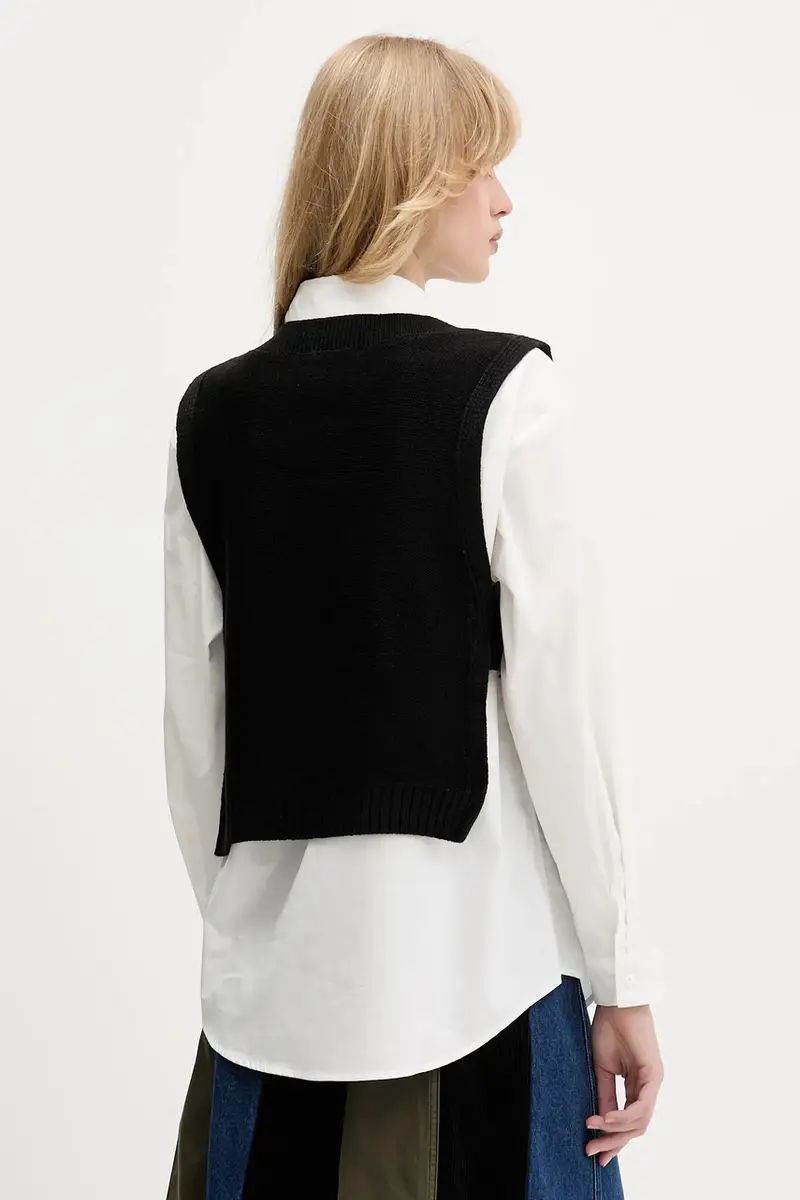 Desigual Gilet Donna Bianco 3578546 miniatura 3