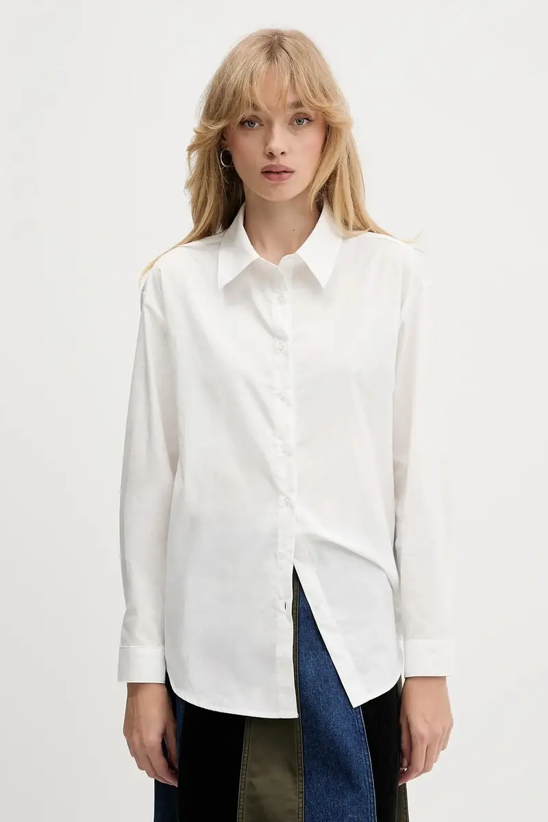 Desigual Gilet Donna Bianco 3578546 miniatura 4