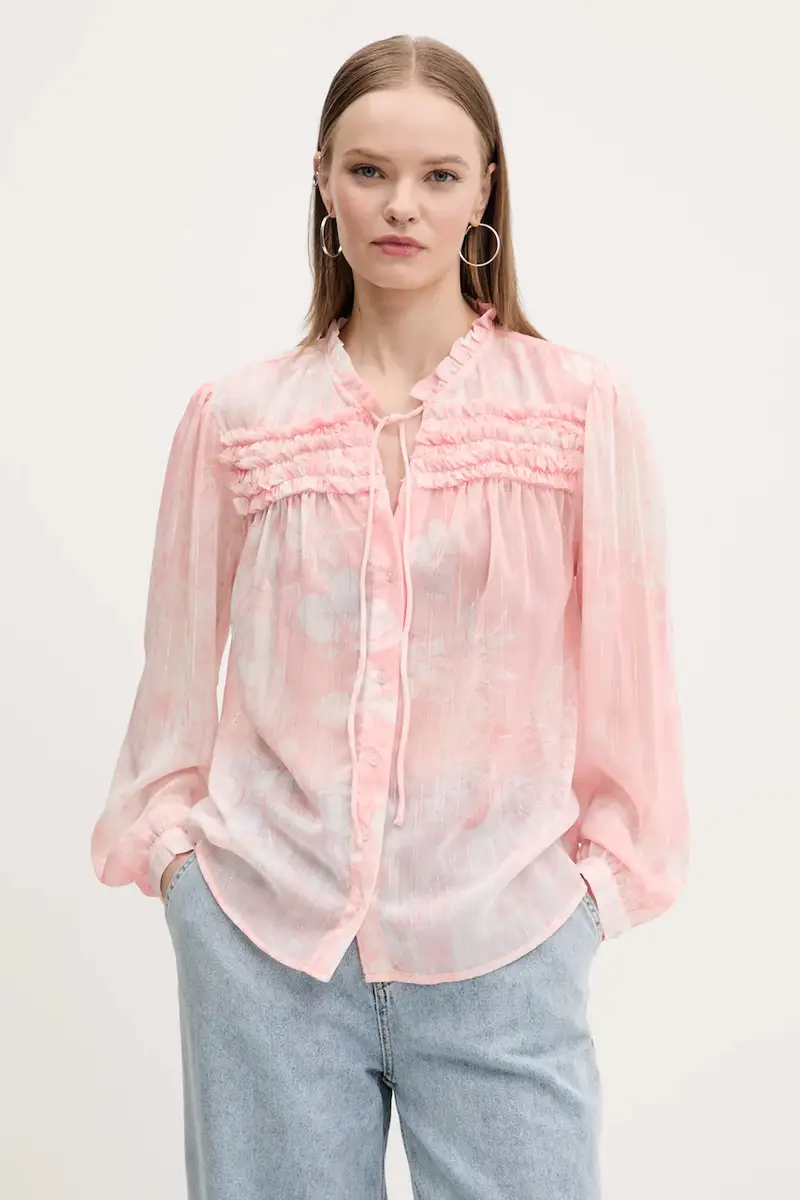 camicia ENIO donna colore rosa 25SWBW05