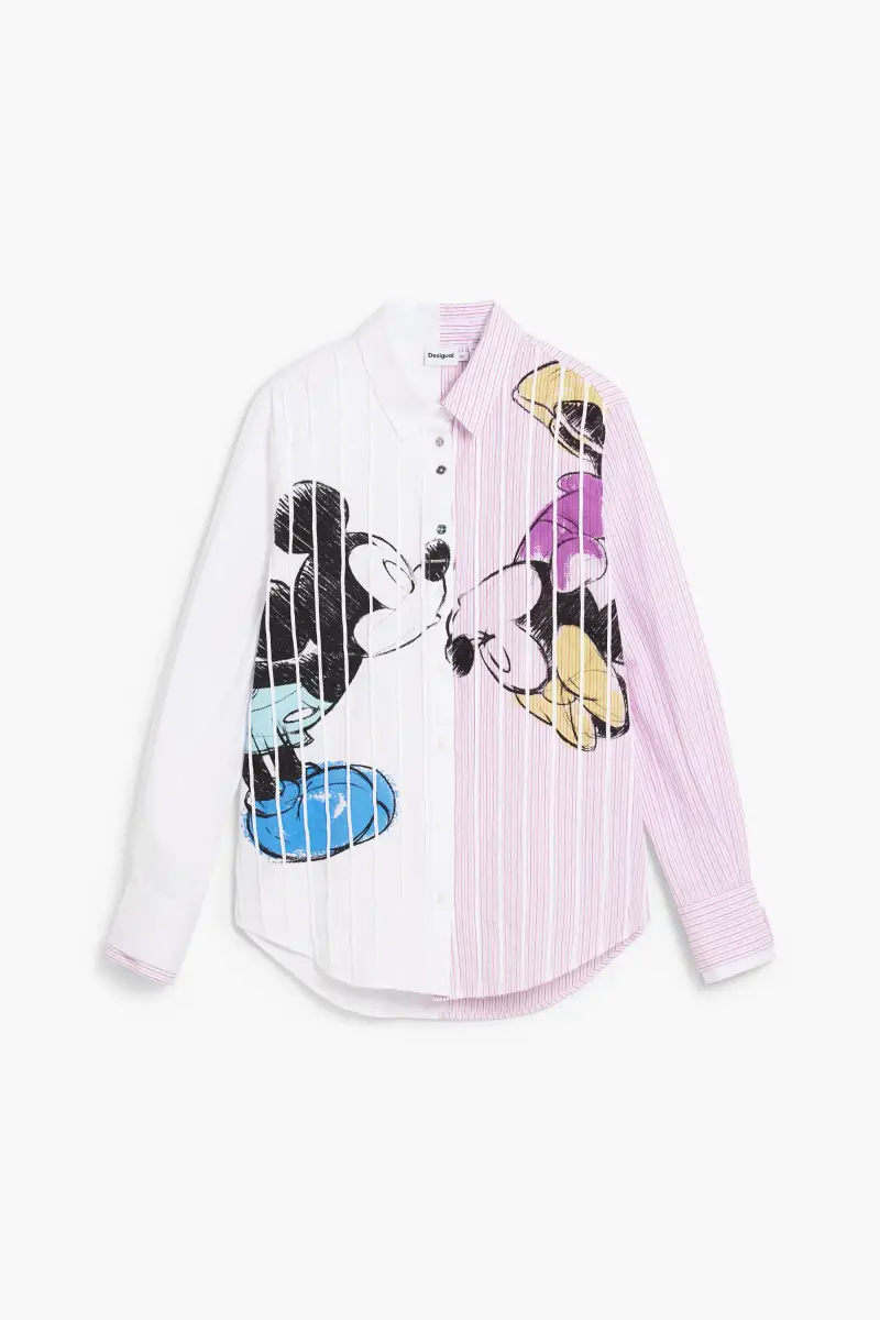 Camicia Mickey e Minnie Mouseâ"¢ WHITE