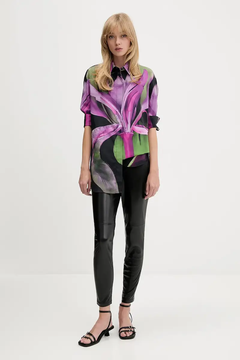 camicia ORQUIDEA donna colore verde 25WWCW20 miniatura 2