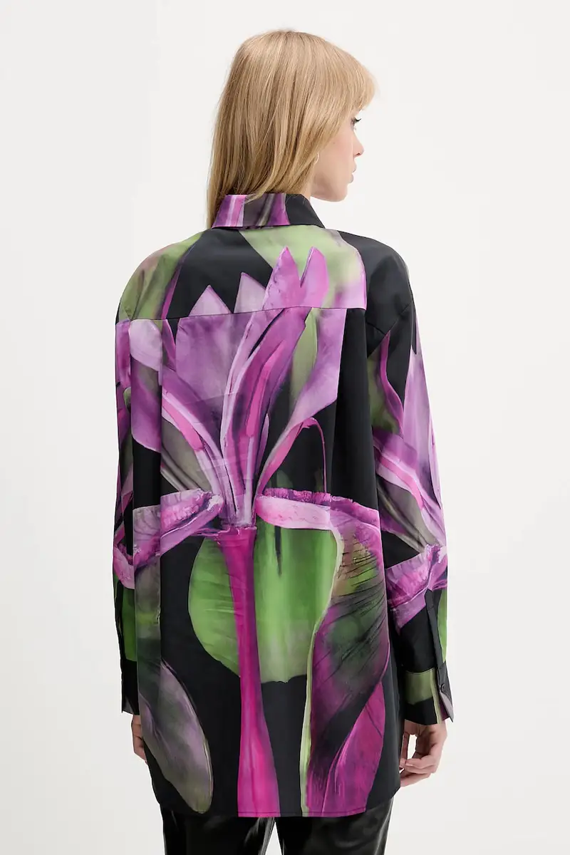 camicia ORQUIDEA donna colore verde 25WWCW20 miniatura 3