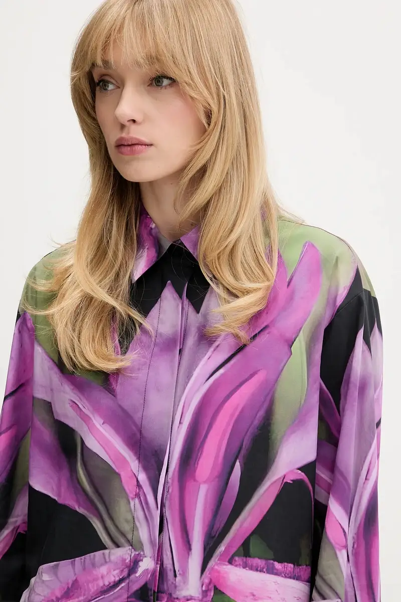 camicia ORQUIDEA donna colore verde 25WWCW20 miniatura 4