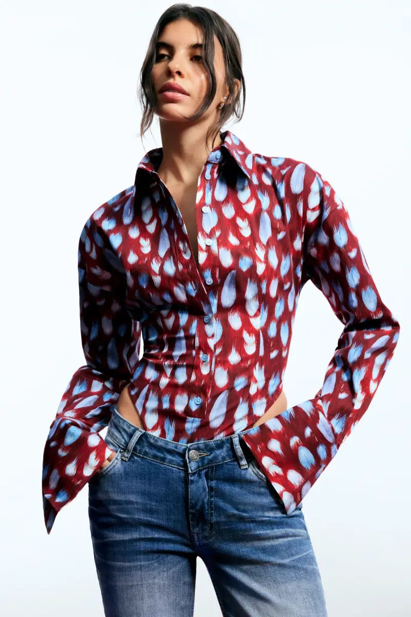 Desigual Body Rosso 3612339 miniatura 2