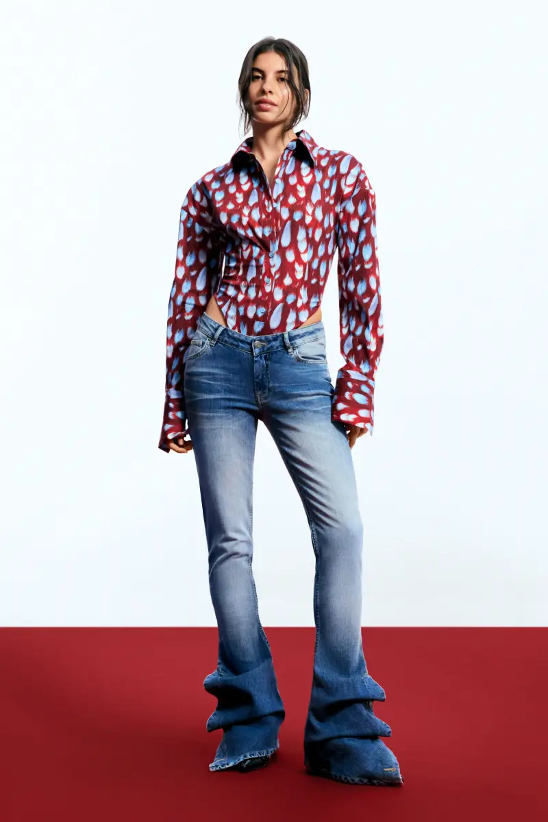 Desigual Body Rosso 3612339