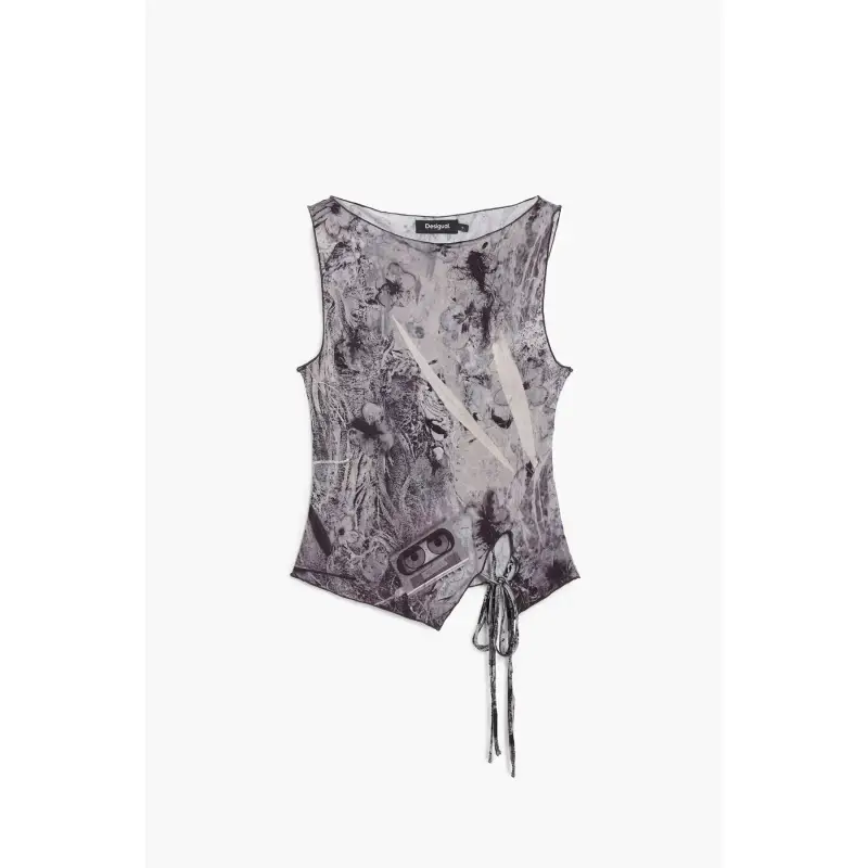 Canottiera da donna Desigual Edimburgo