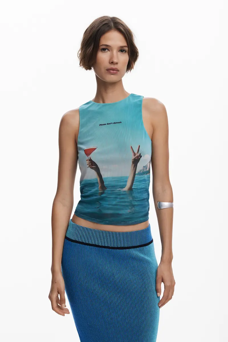 Canottiera mare WHITE