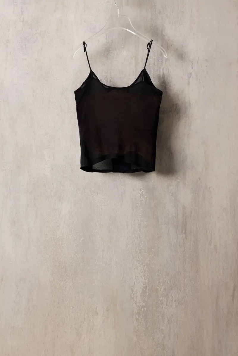 Canottiera studio BLACK miniatura 2