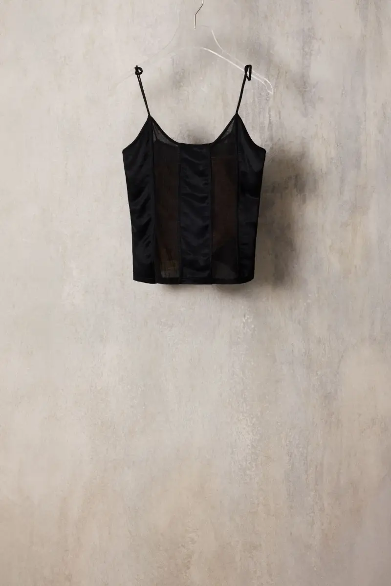 Canottiera studio BLACK