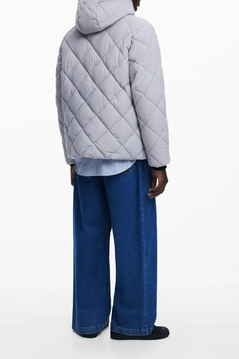 Cappotto imbottito BLACK miniatura 2