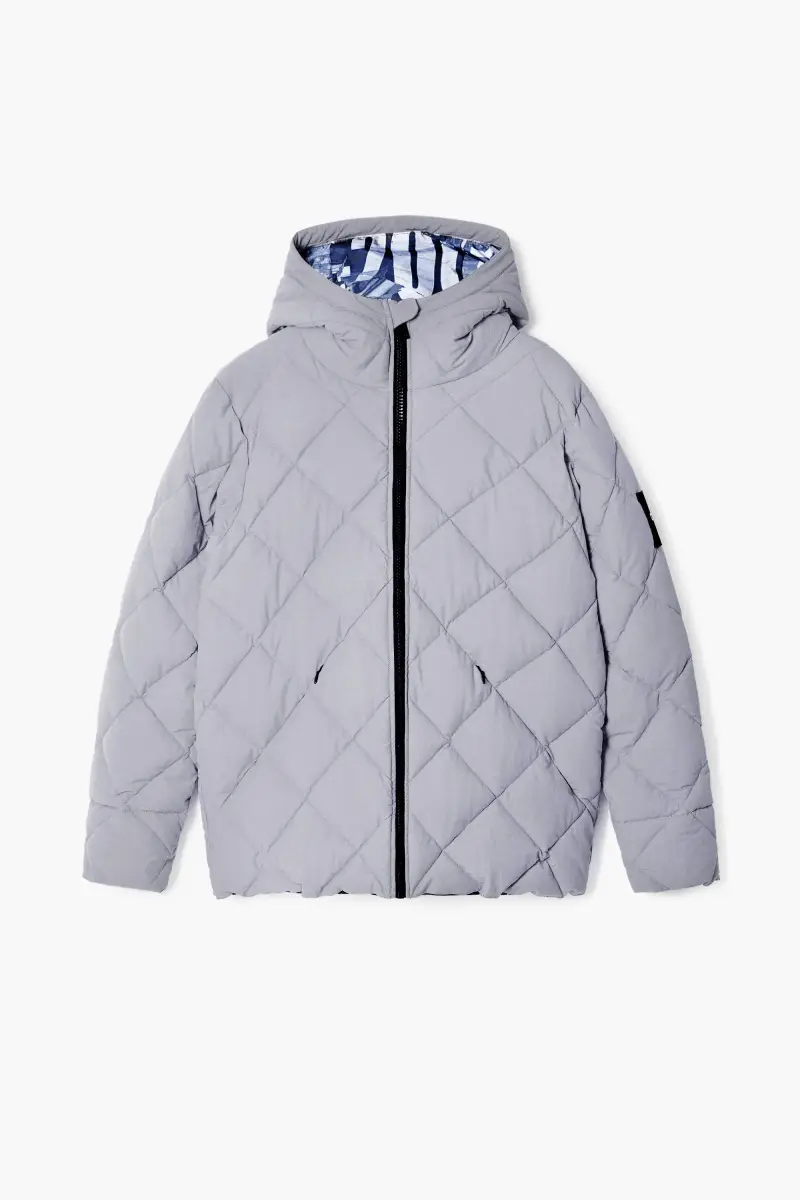 Cappotto imbottito BLACK