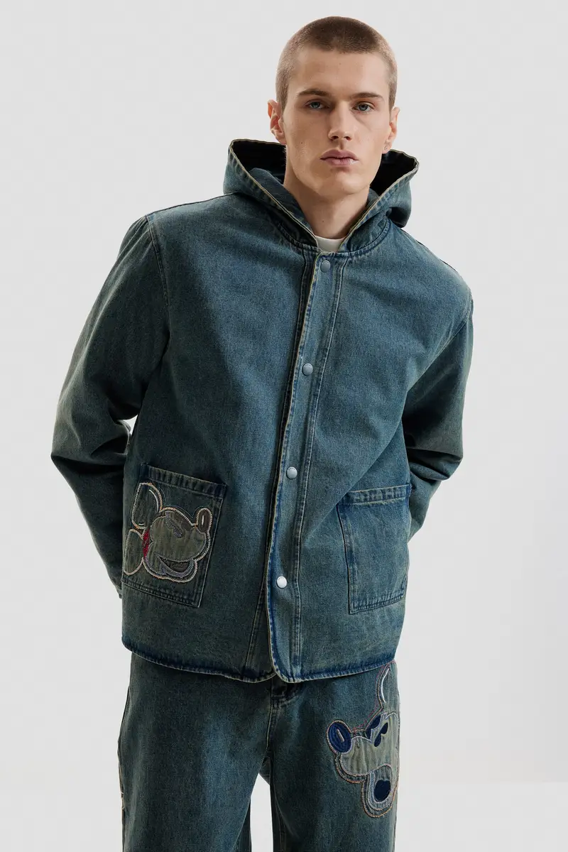 Cappotto in denim Mickeyâ"¢ BLUE