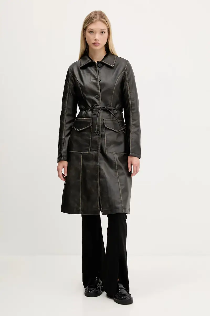 cappotto LILLY colore marrone 25WWEW33 miniatura 2