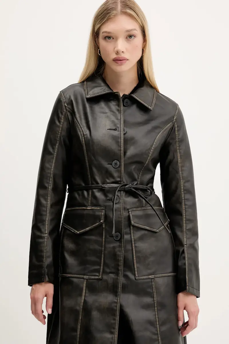 cappotto LILLY colore marrone 25WWEW33 miniatura 4