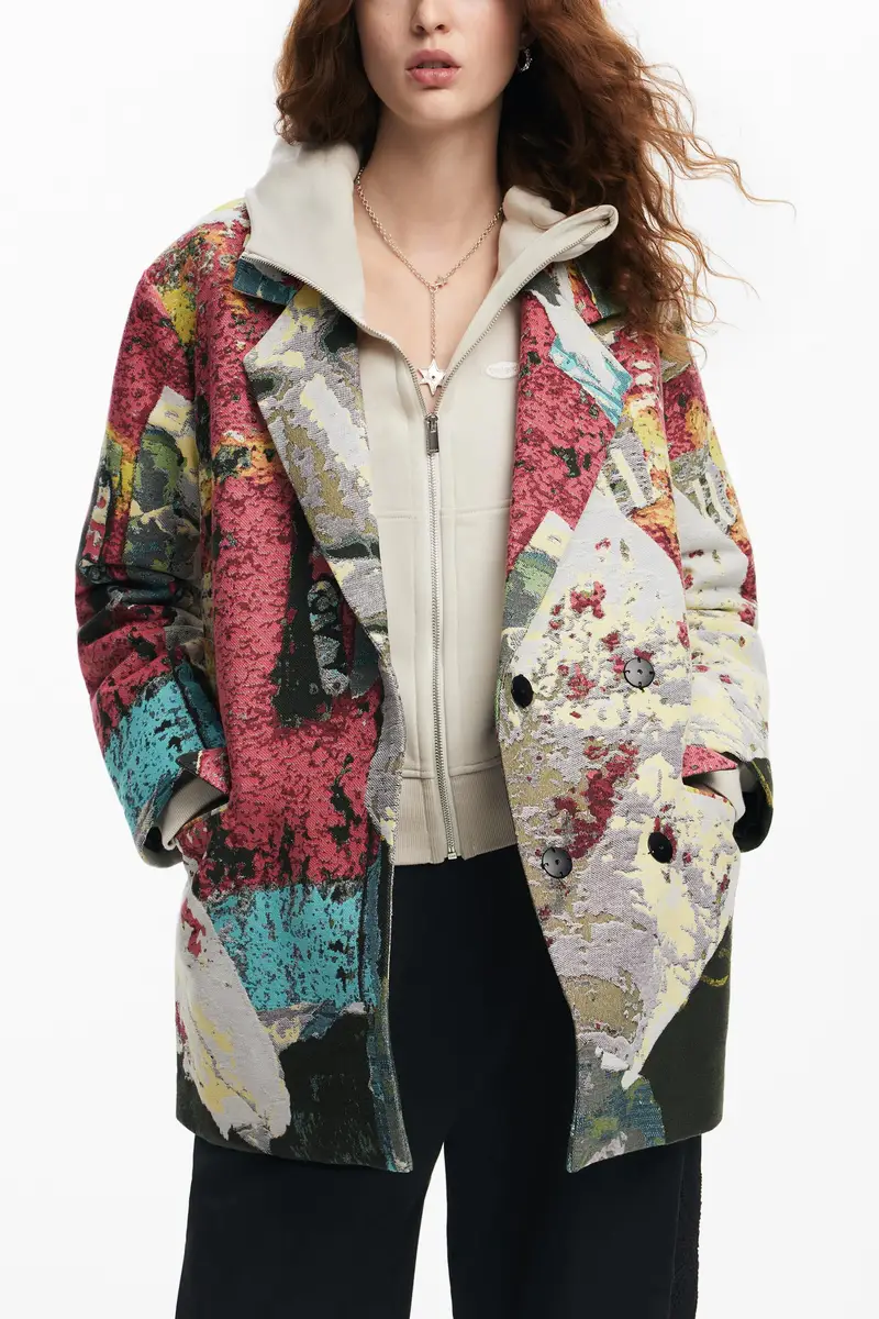 Cappotto lungo arty M Christian Lacroix MATERIAL FINISHES miniatura 2