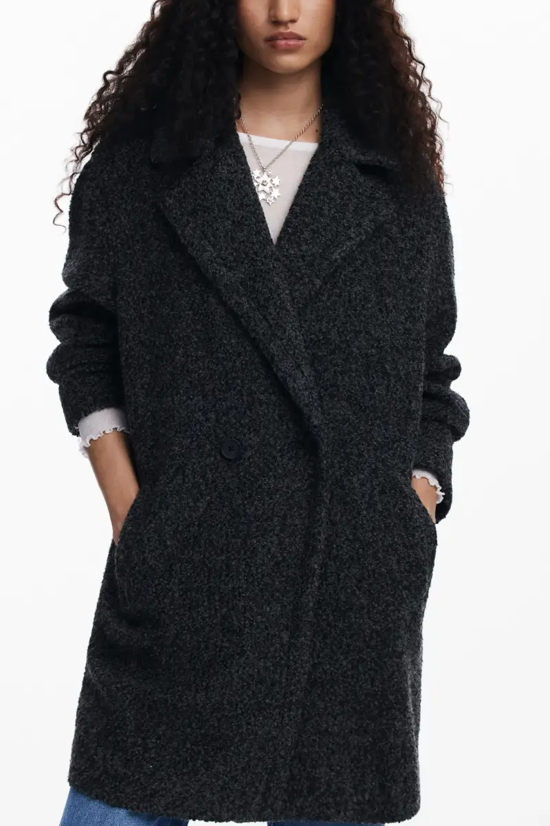 Cappotto lungo BLACK miniatura 2