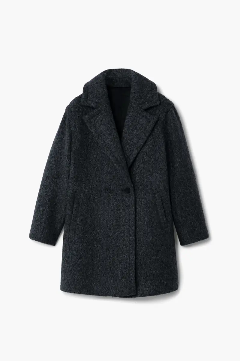 Cappotto lungo BLACK