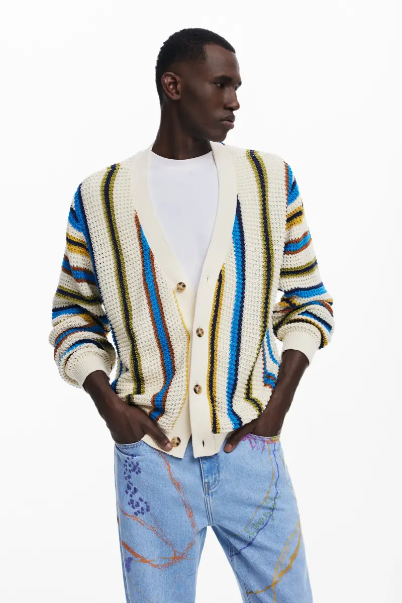 Desigual Cardigan 3913561 miniatura 2