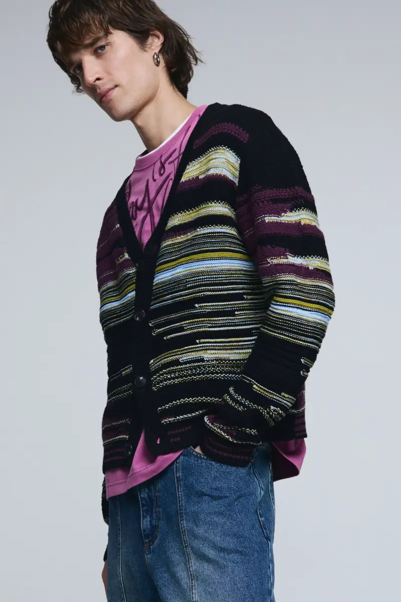 Desigual Cardigan Rosso 3839695