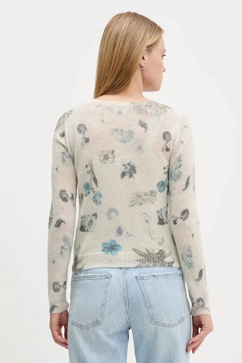 Desigual Cardigan Donna Beige 3574333 miniatura 3