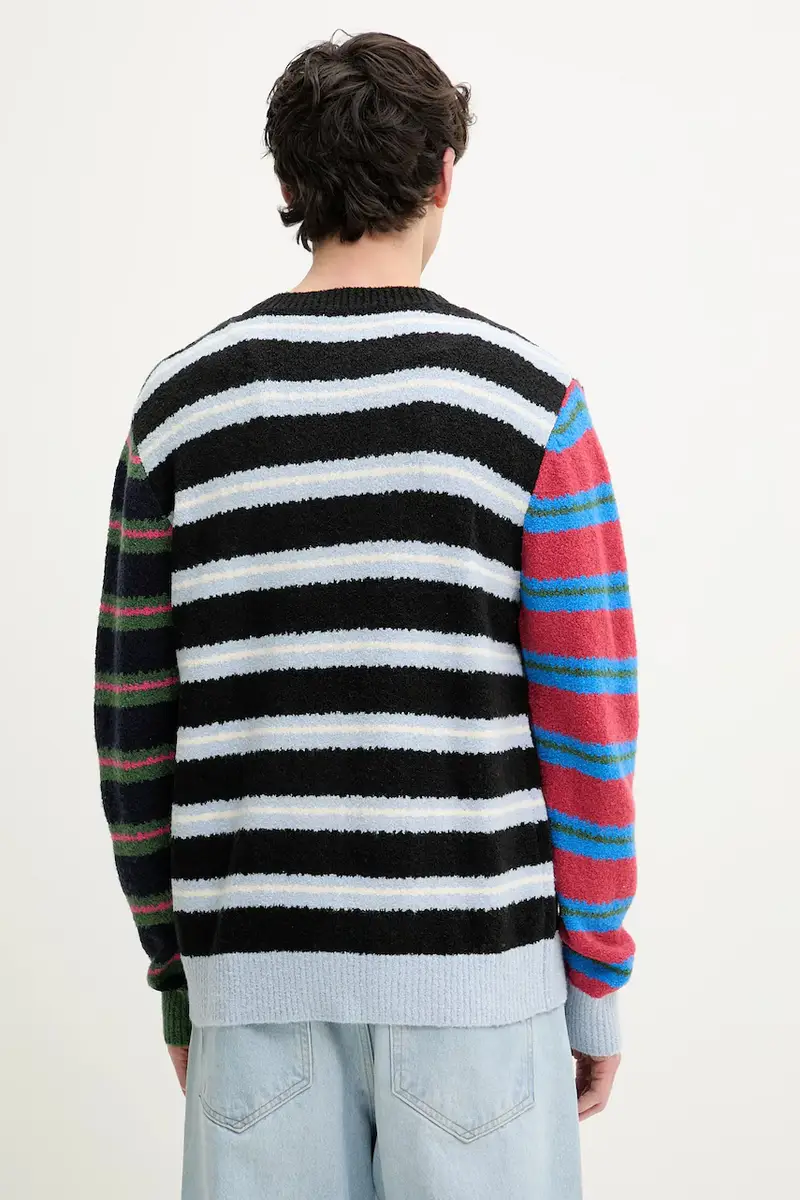 Desigual Cardigan Uomo Nero 3636000 miniatura 3