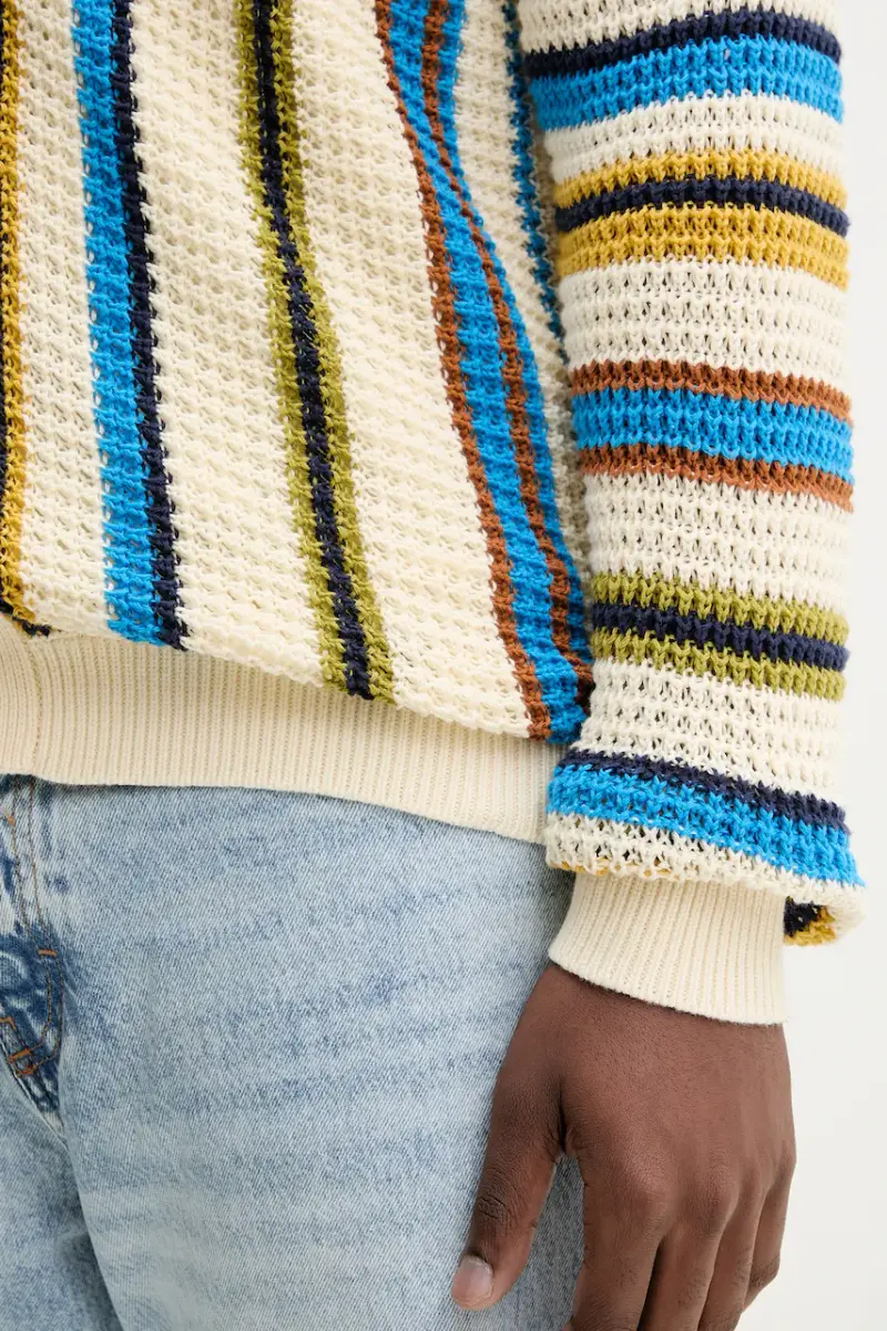 Desigual Cardigan Uomo Beige 3941559 miniatura 5