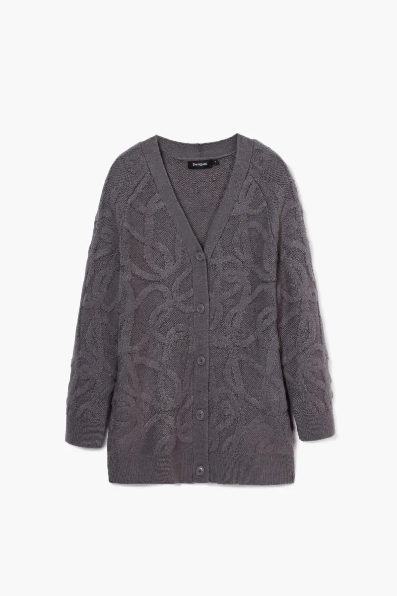 Desigual Cardigan Nero 2962311