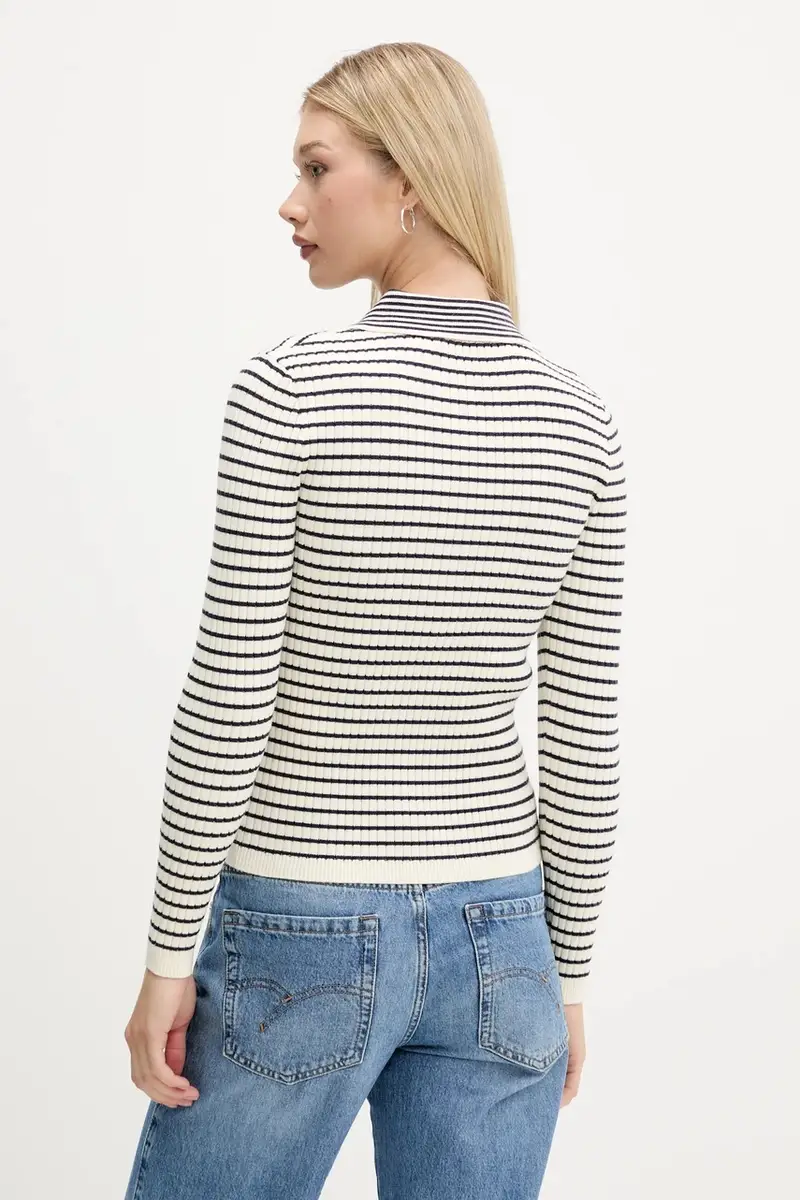 Desigual Cardigan Donna Beige 3242630 miniatura 3