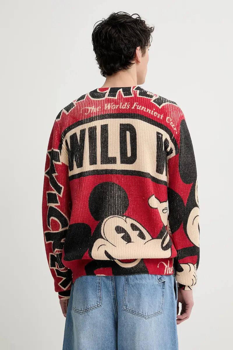 Desigual Cardigan Uomo Beige 3569855 miniatura 3