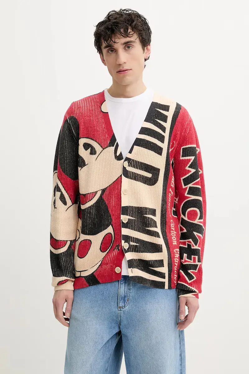 Desigual Cardigan Uomo Beige 3569855