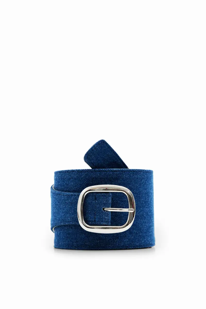 Cintura denim BLUE