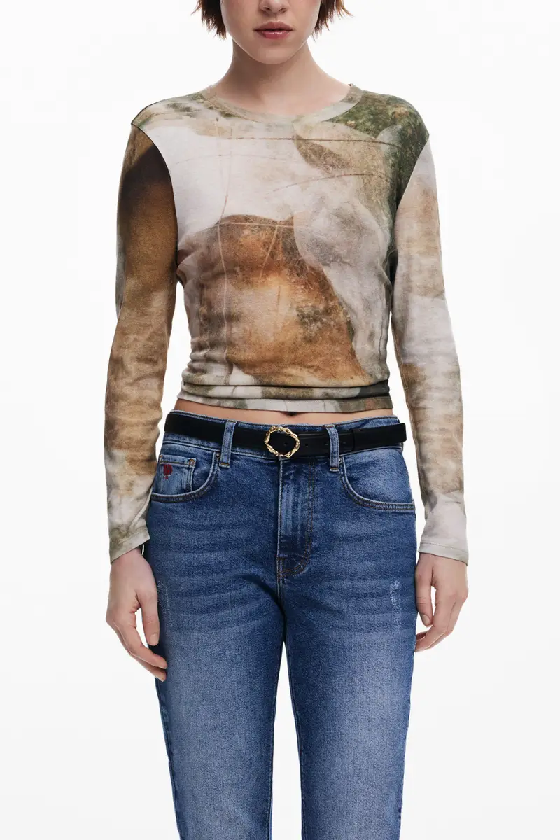 cintura in pelle Zalio BLACK miniatura 2