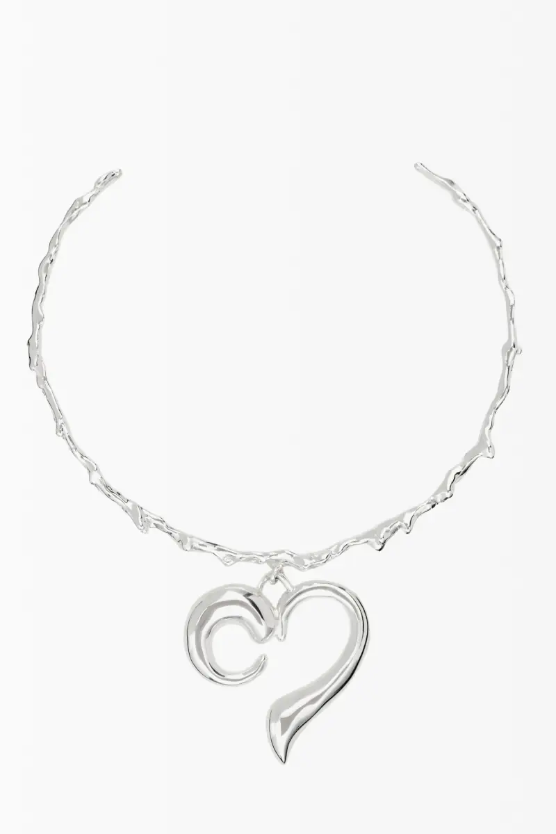 CIONDOLO CUORE ZALIO BLACK