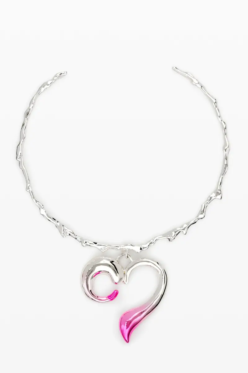 CIONDOLO CUORE ZALIO MATERIAL FINISHES miniatura 2