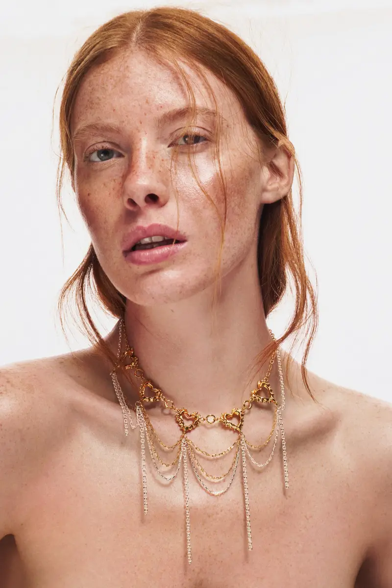 ciondolo cuore zalio MATERIAL FINISHES miniatura 2