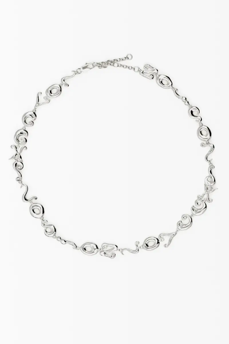 CIONDOLO LETTERE ZALIO BLACK